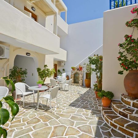 Margo Studios Naxos City Екстер'єр фото