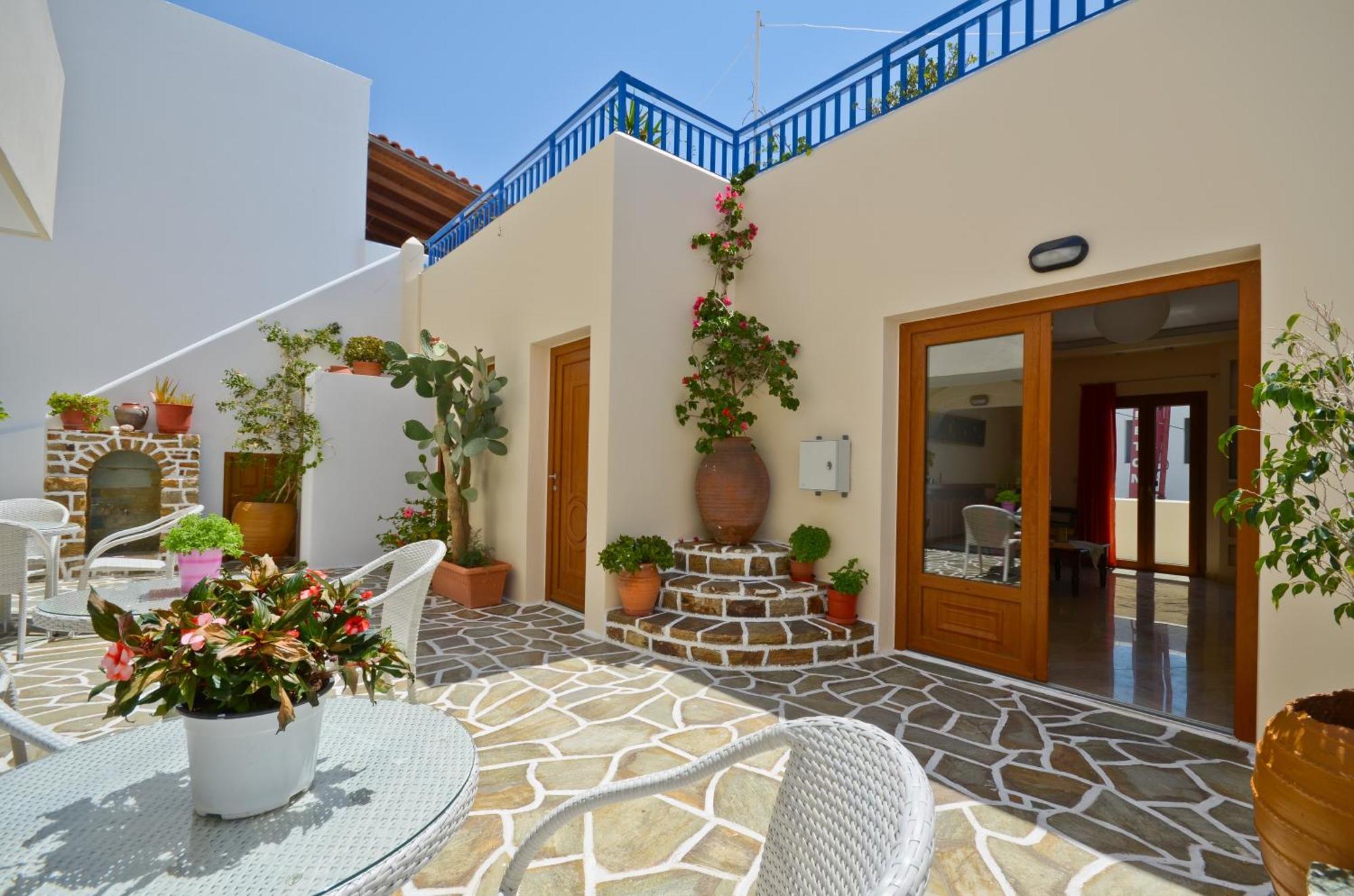 Margo Studios Naxos City Екстер'єр фото