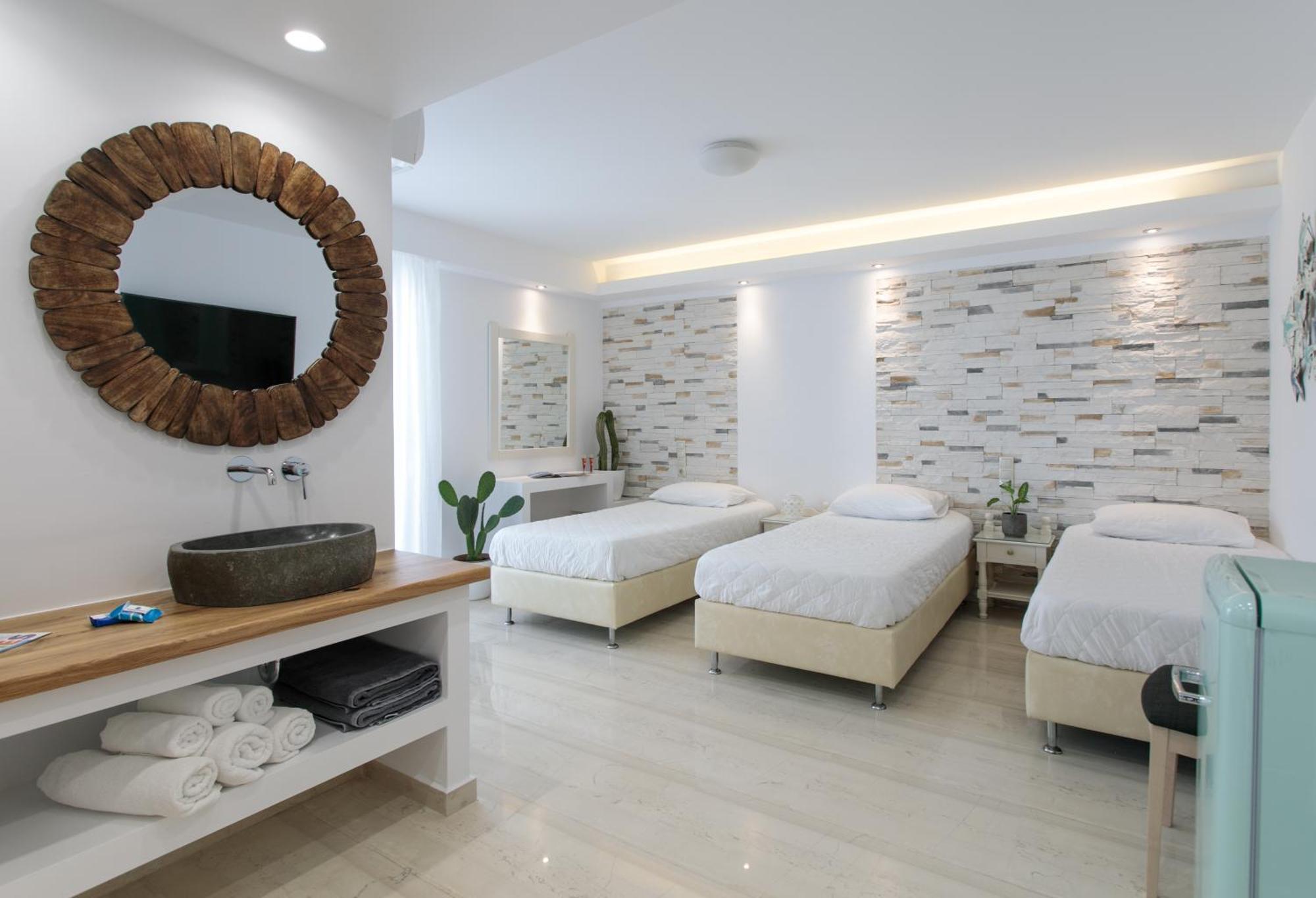 Margo Studios Naxos City Номер фото