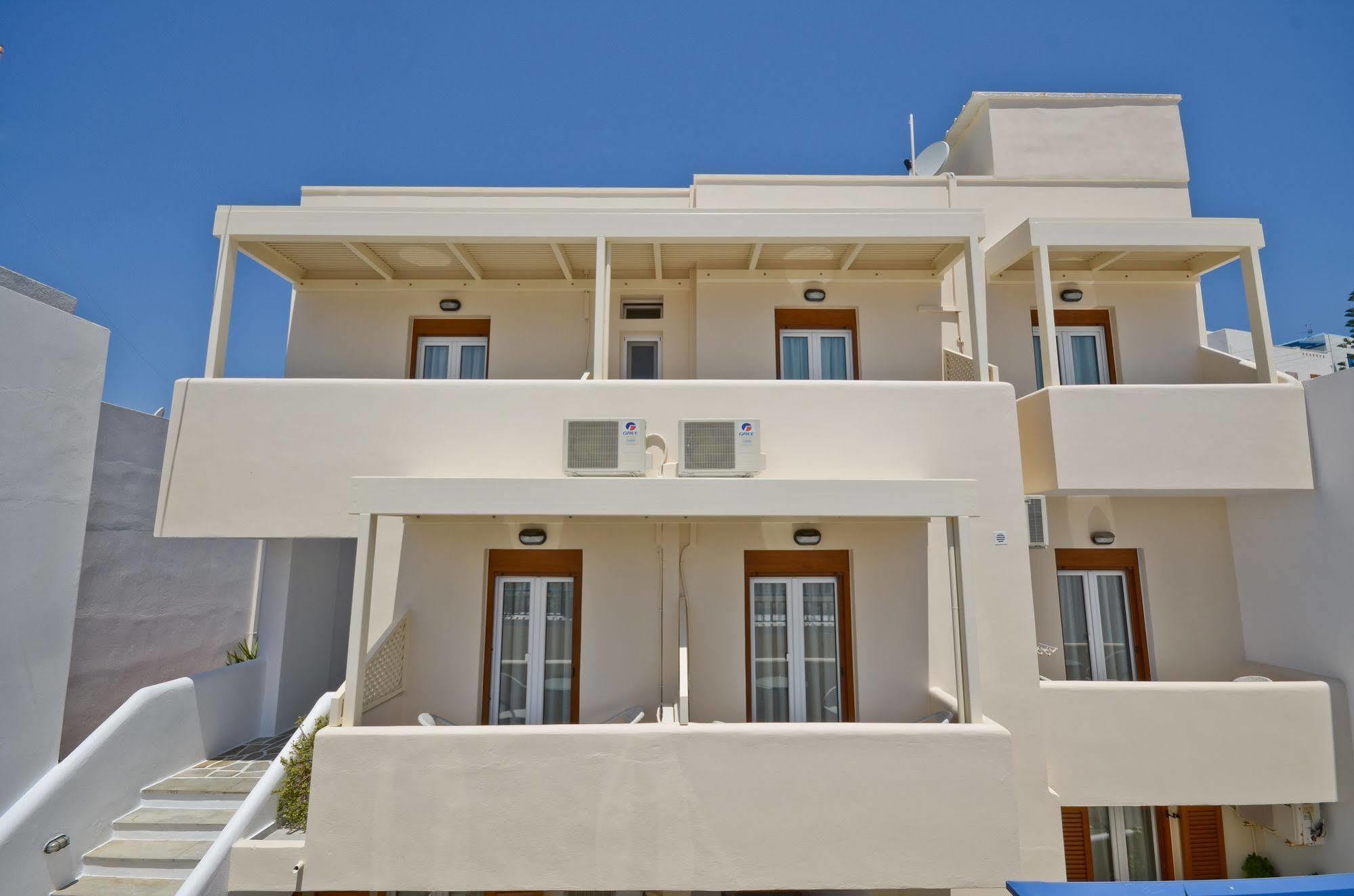 Margo Studios Naxos City Екстер'єр фото