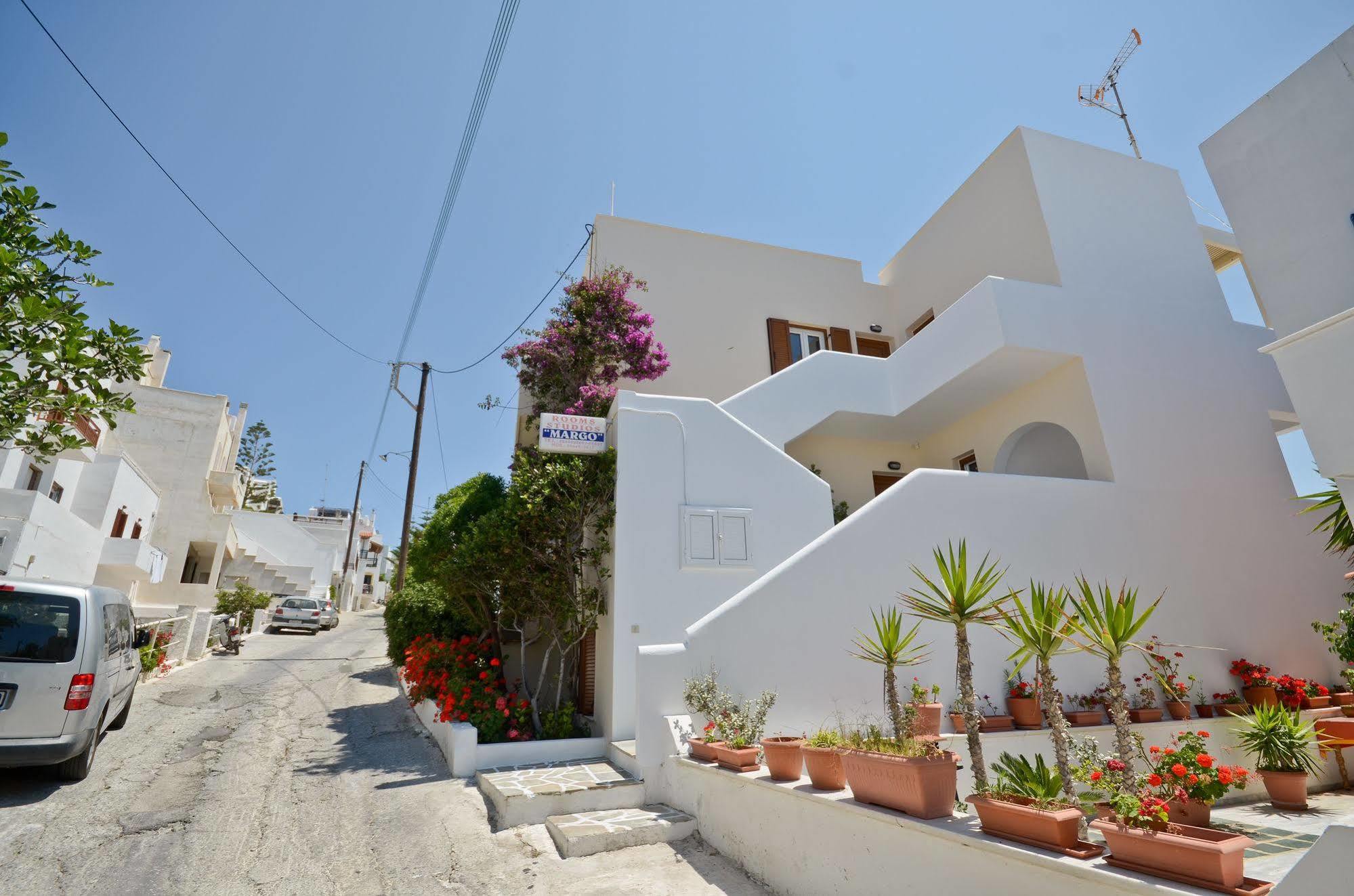 Margo Studios Naxos City Екстер'єр фото