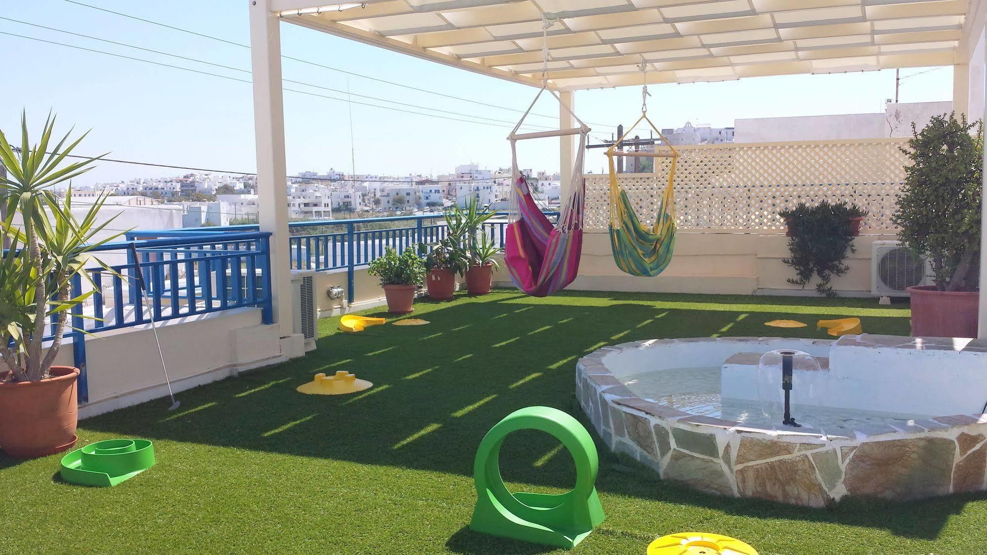 Margo Studios Naxos City Екстер'єр фото